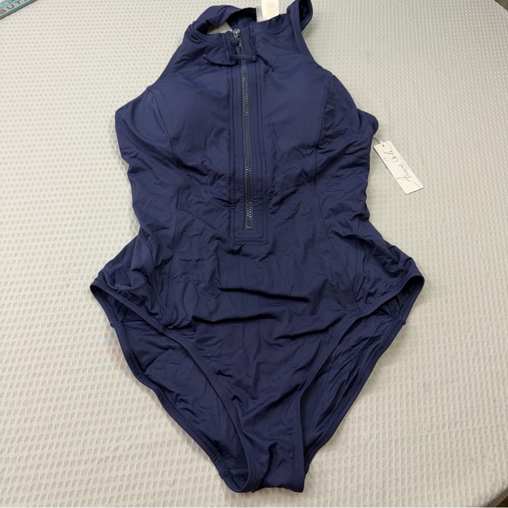 Anne Cole Midnight Blue Women Swimsuit